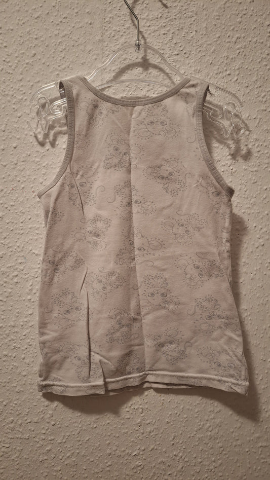 Unterhemd mit süßer Maus 110/116