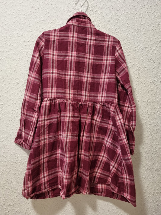 Stoffbluse kariert 116