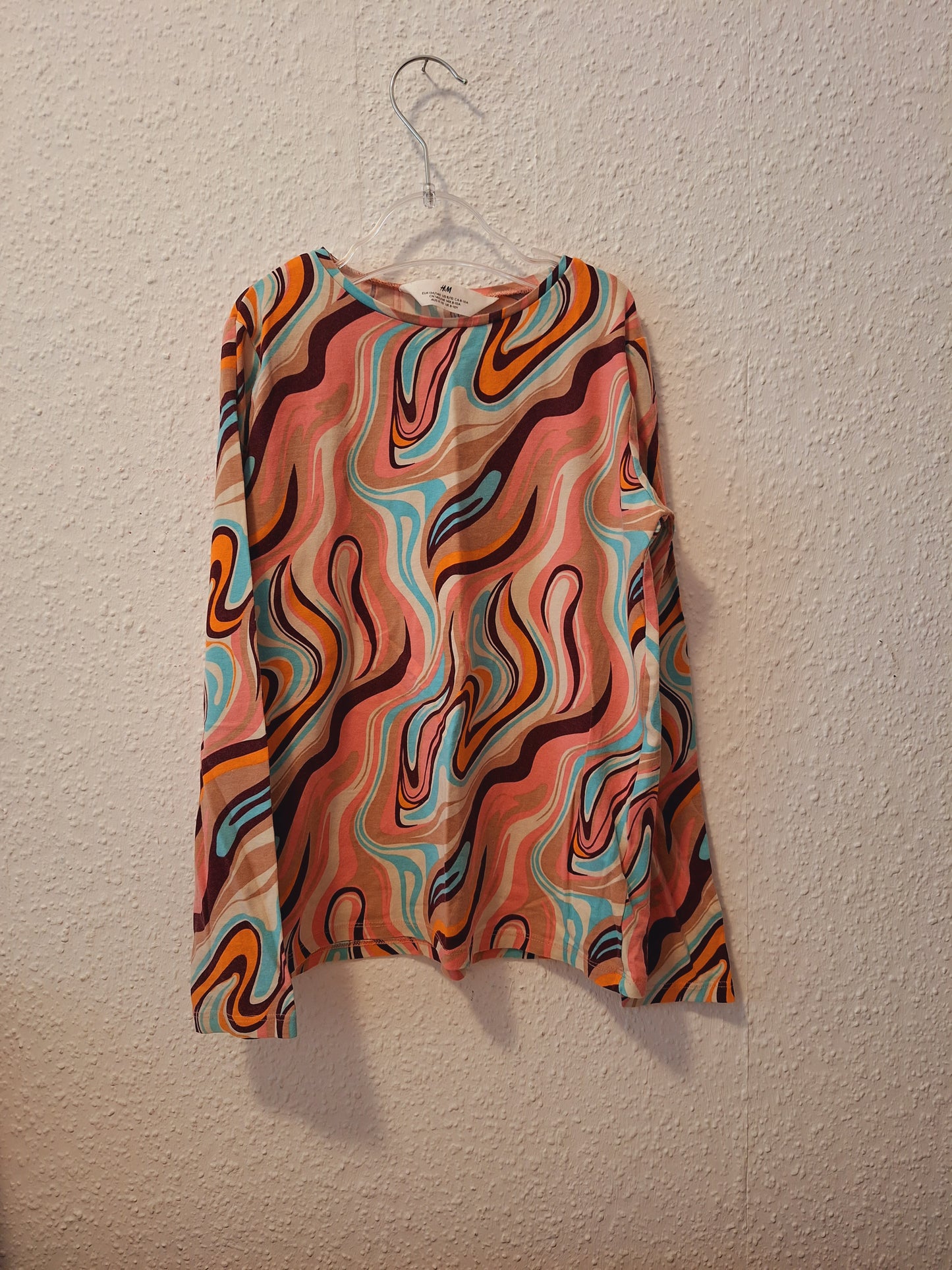 Sweatshirt Retro Style 134/140