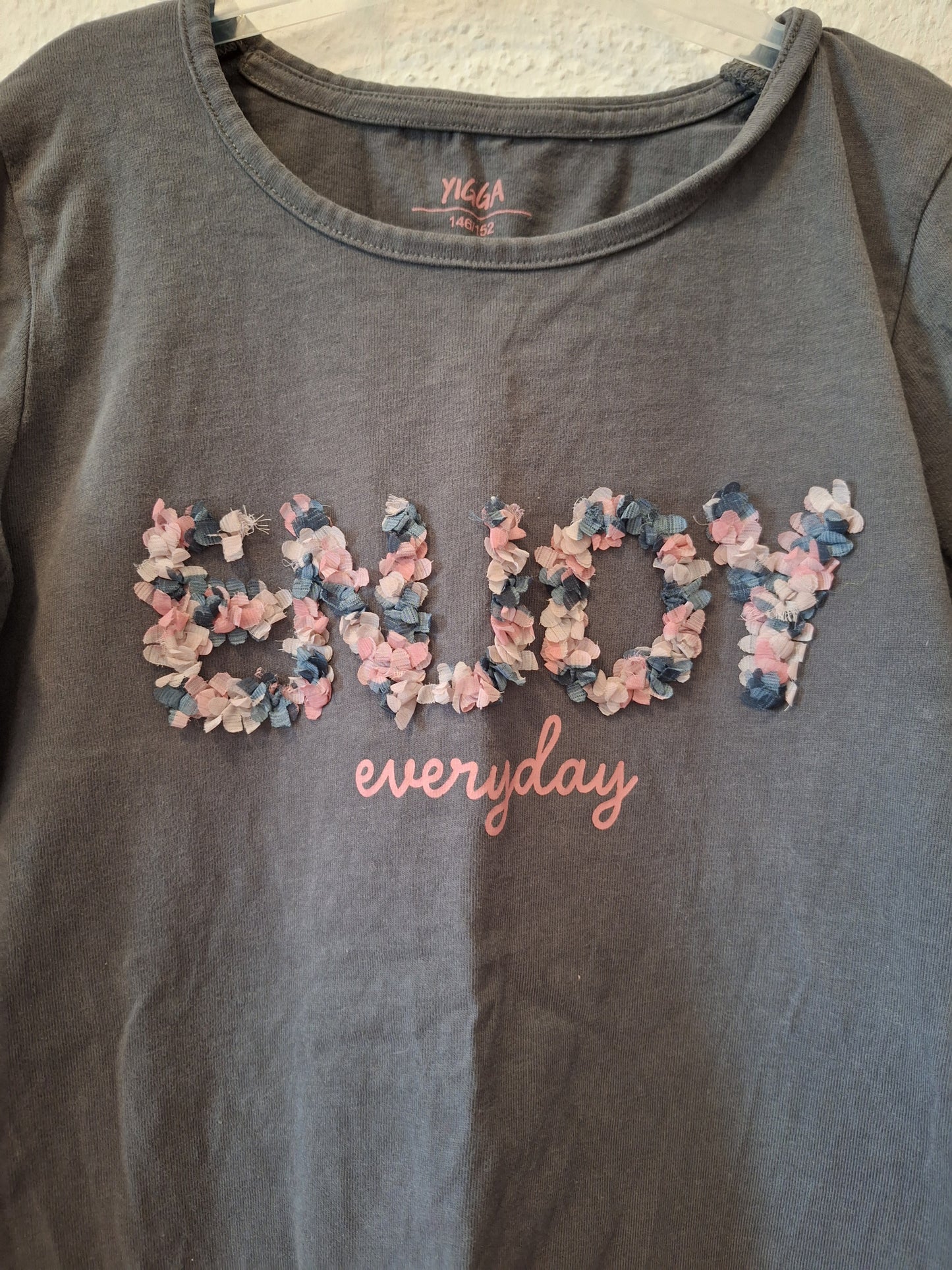 Sweatshirt Grau Enjoy 146/152