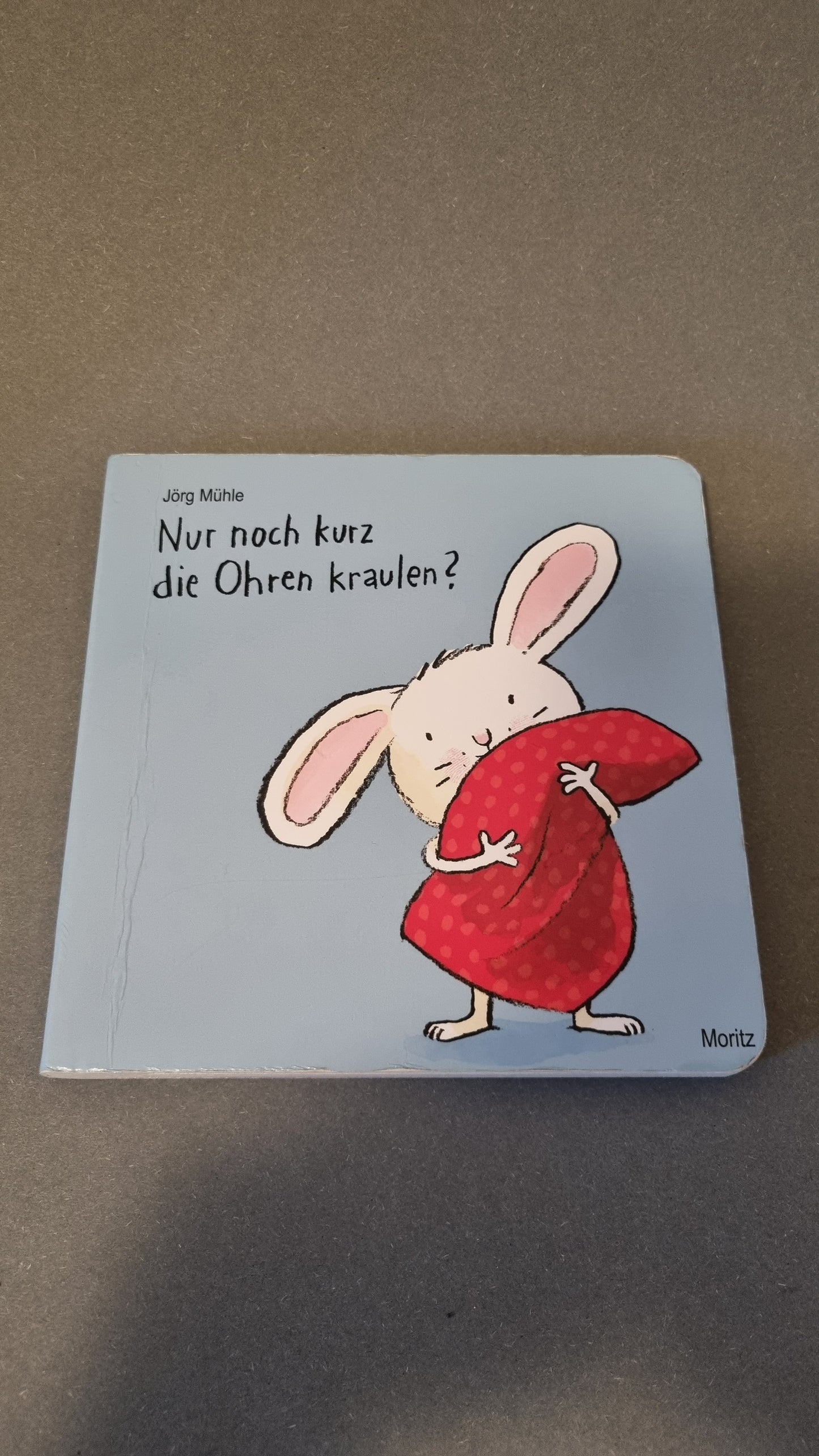 Nur noch kurz die Ohren kraulen