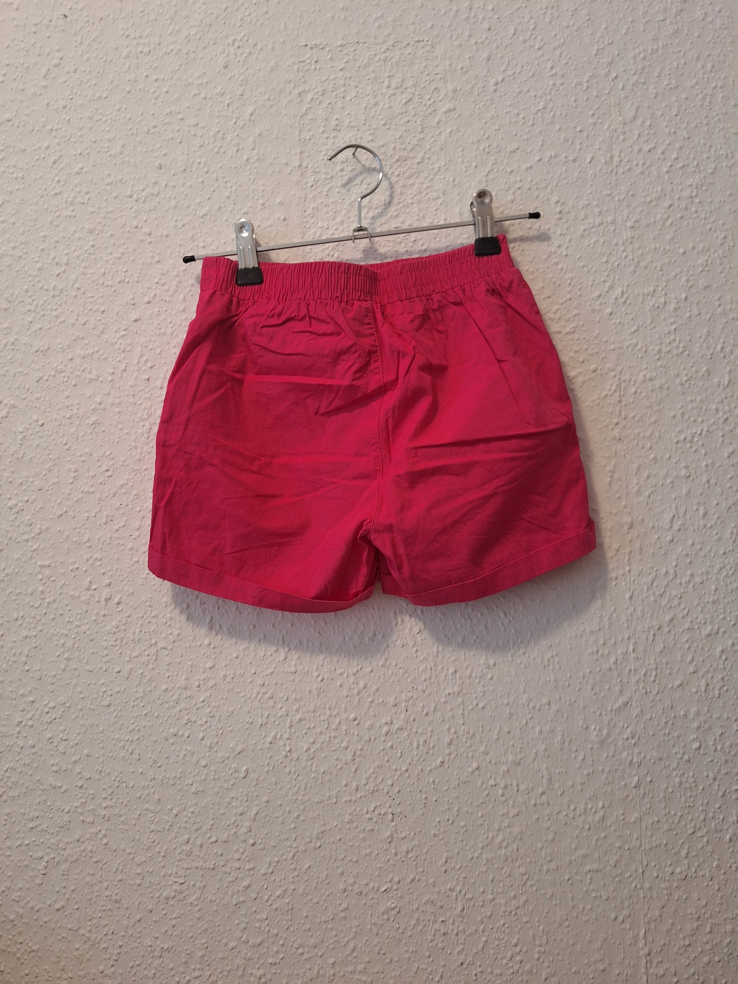 Short in Pink mit Schleife 128/134 & 134/140