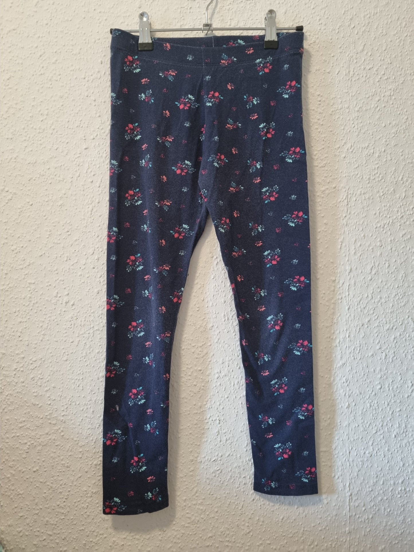 Legging mit Blumenprint 128/134