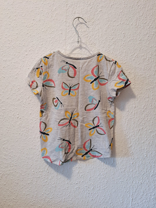 T-Shirt Schmetterling 110/116