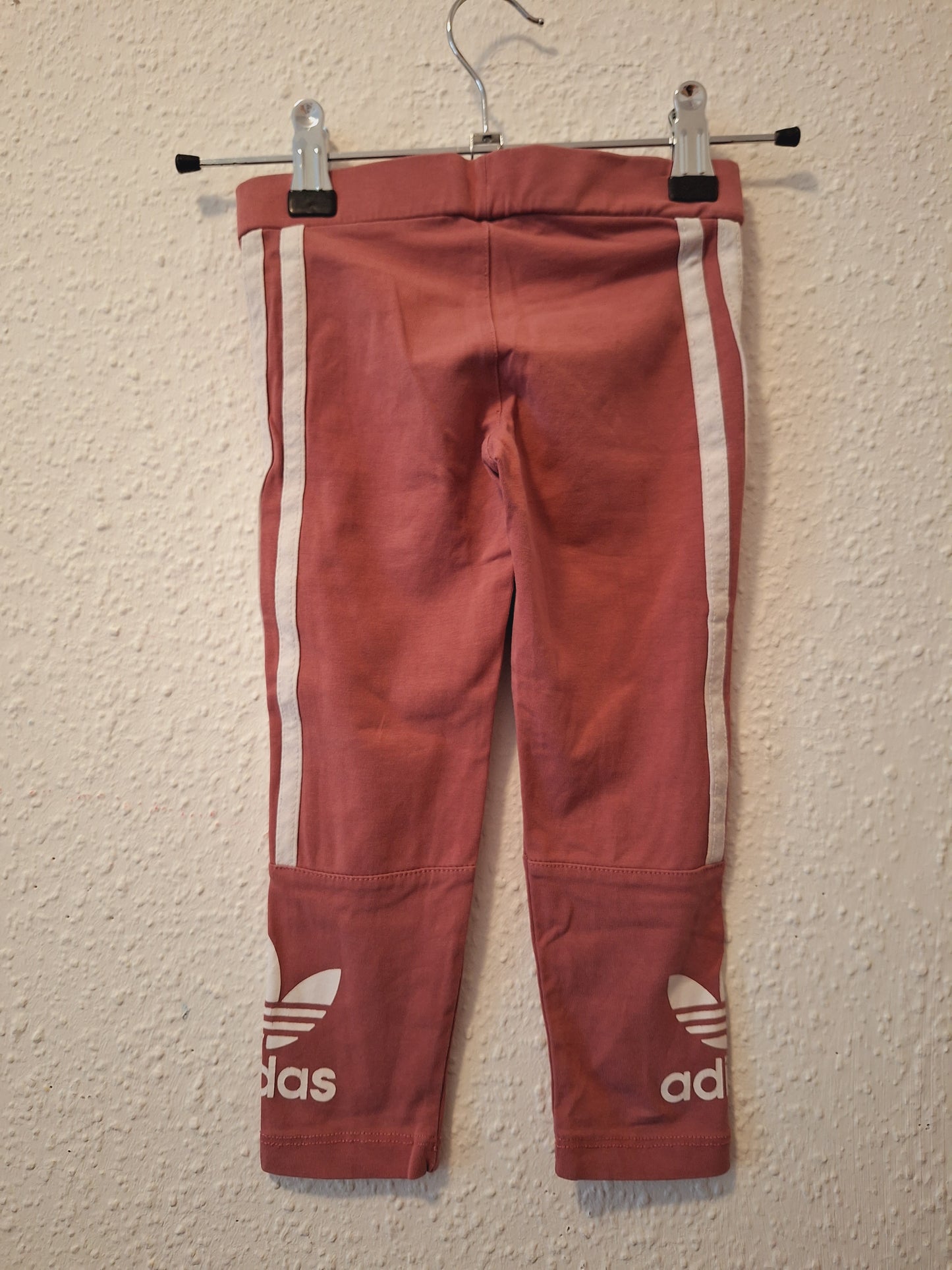 Sportlegging Kinder Altrosa 92 Adidas