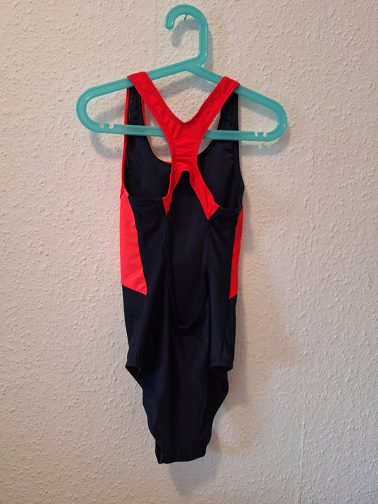 Badeanzug Tricolor 134/140