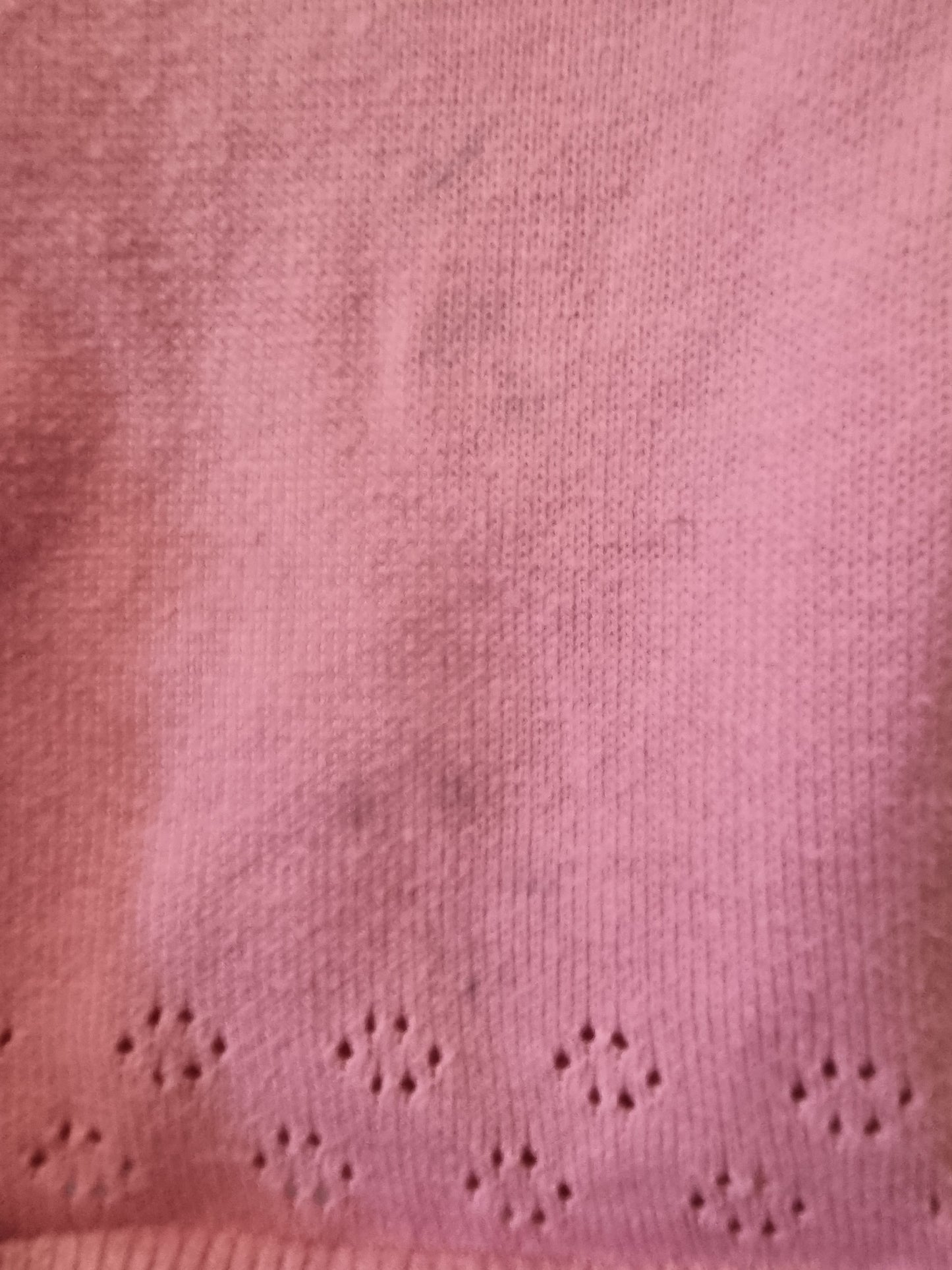 Strickjacke Rosa 104/110