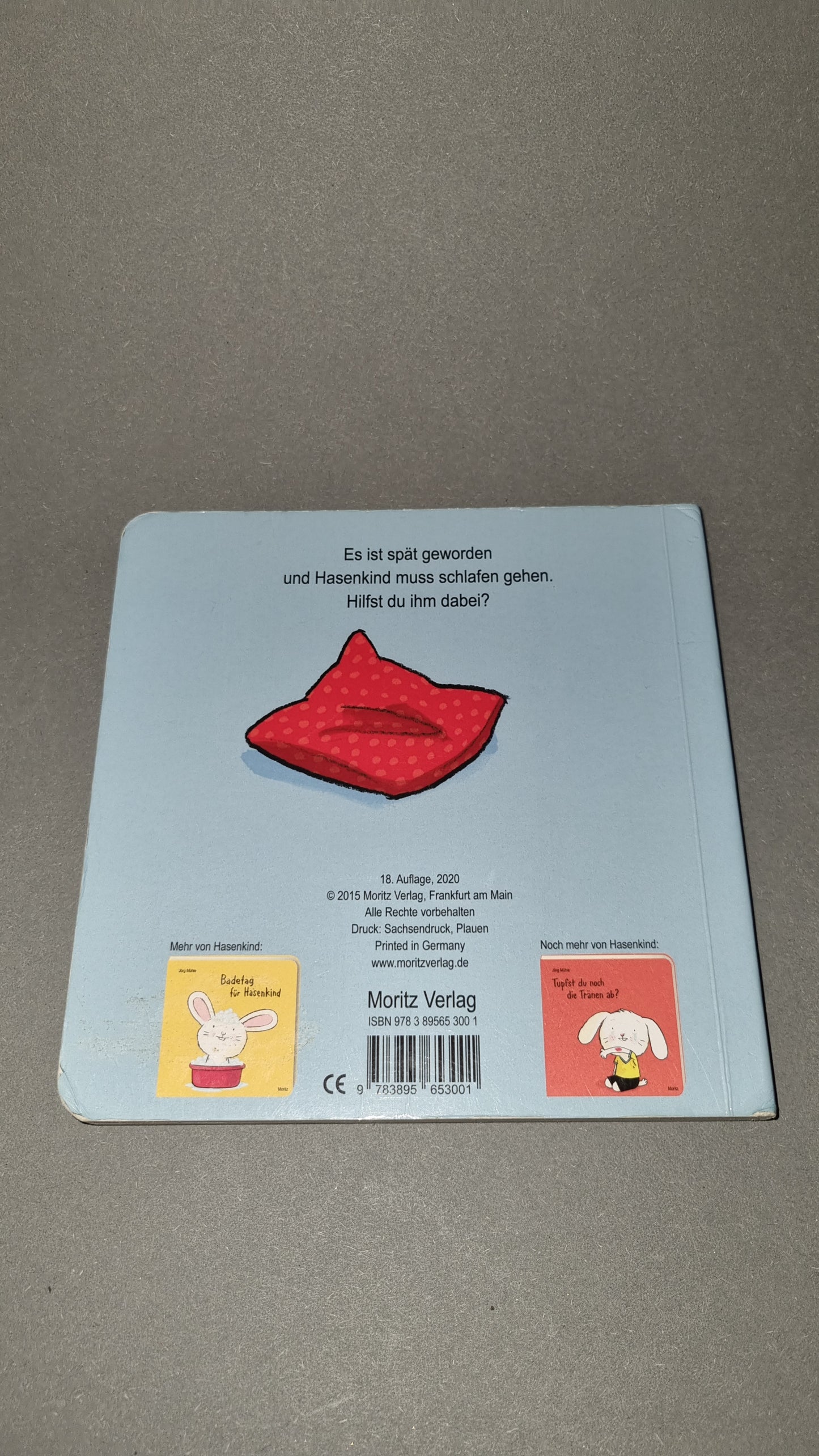 Nur noch kurz die Ohren kraulen