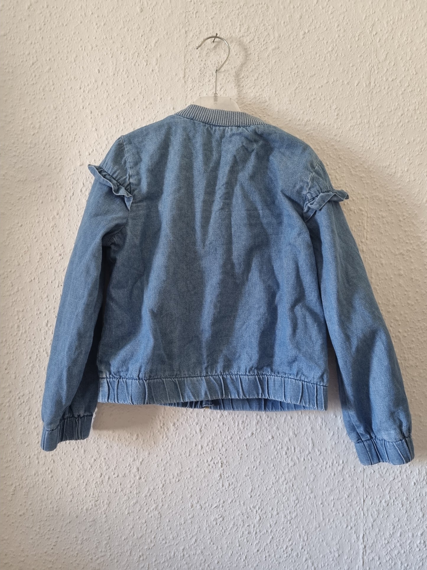 Jeansjacke blau 116