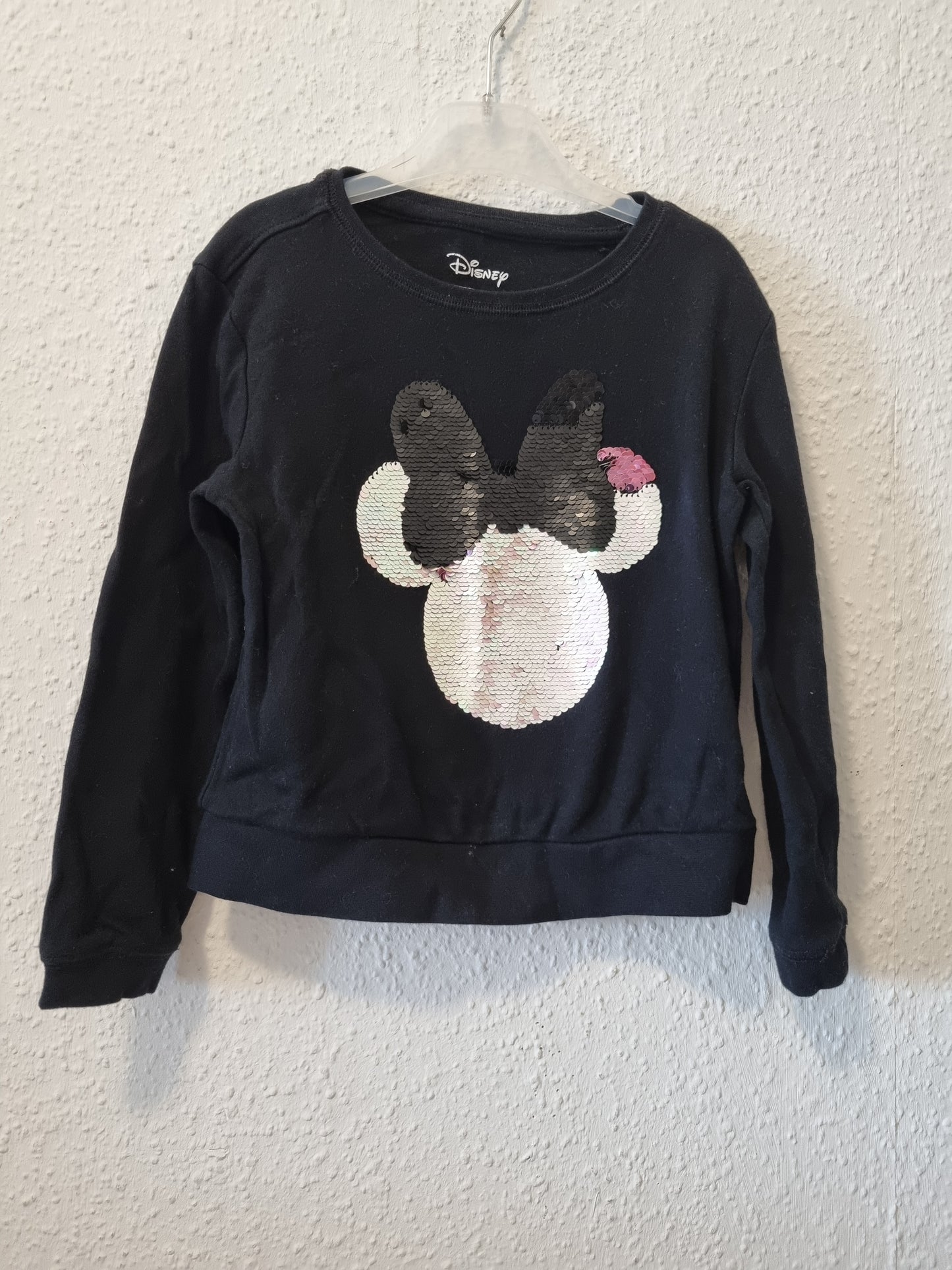 Pullover Schwarz mit Pailletten 122