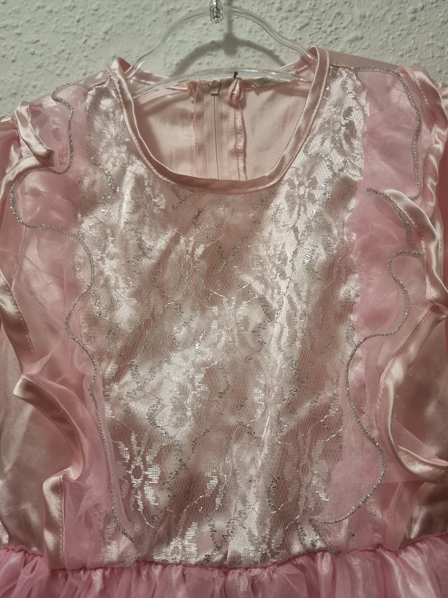 Prinzessinnen Kleid in Rosa 110