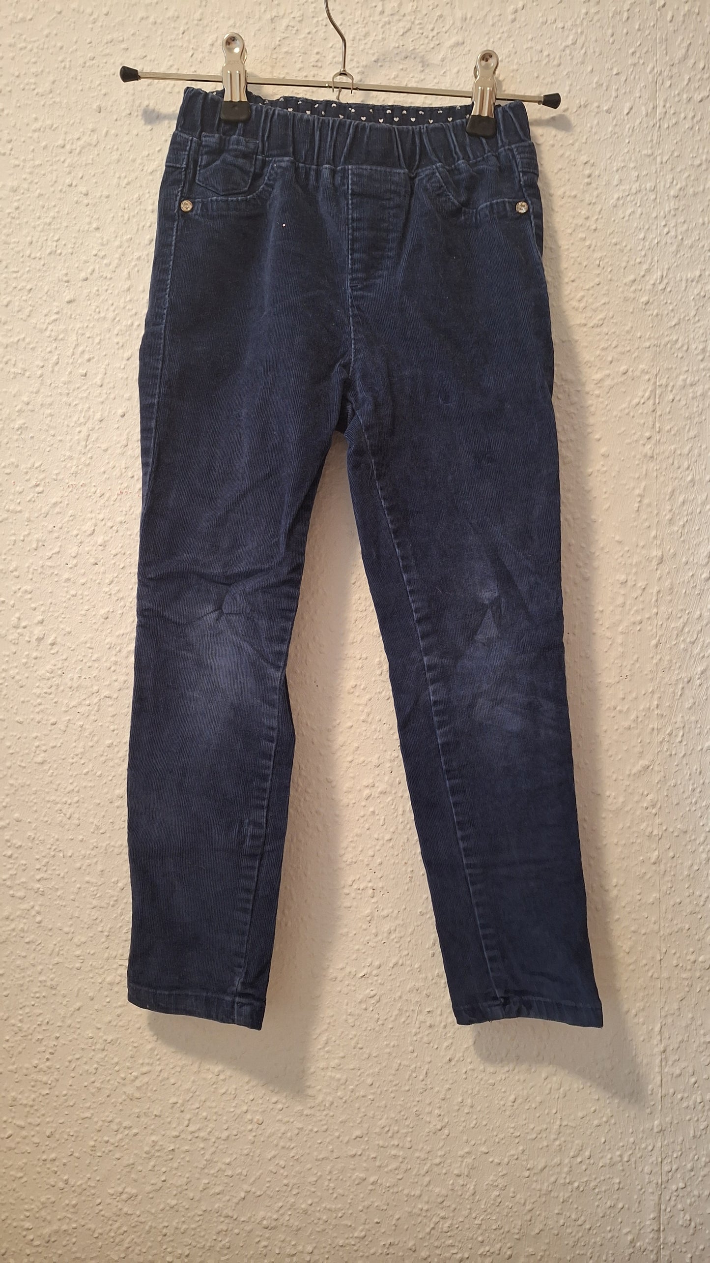 Cordhose in Dunkelblau 110/116