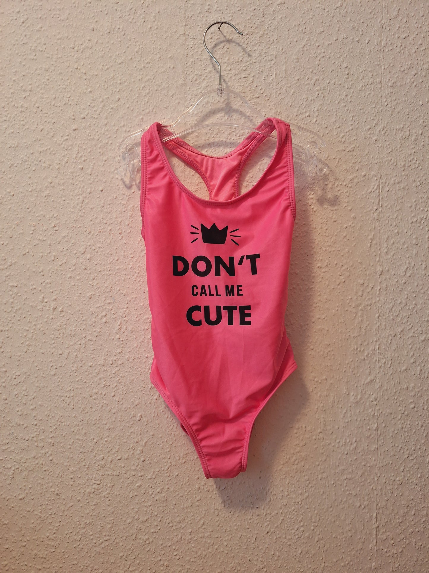 Badeanzug Don´t Call Me Cute 110/116