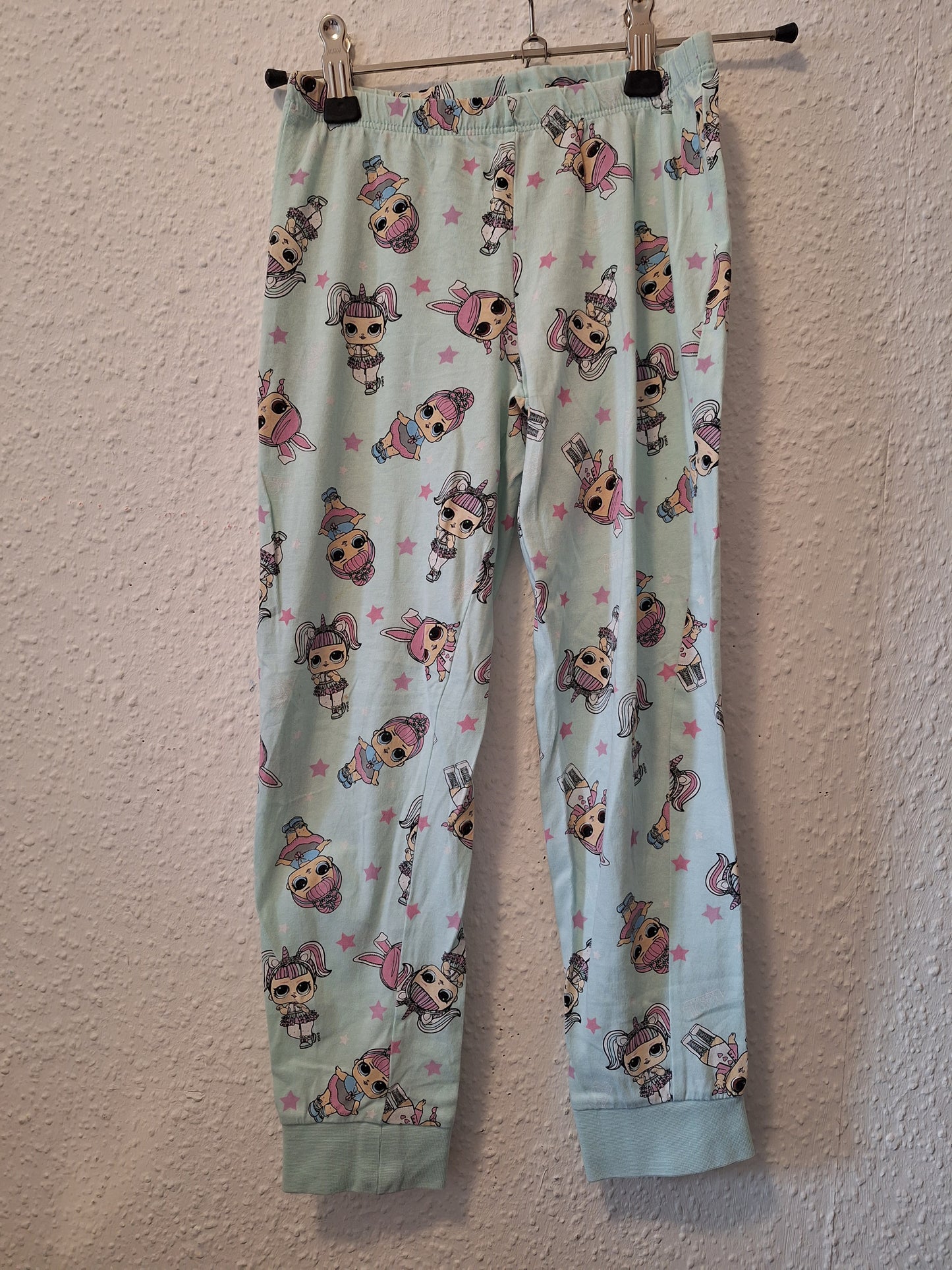 Schlafhose Mintgrün 122