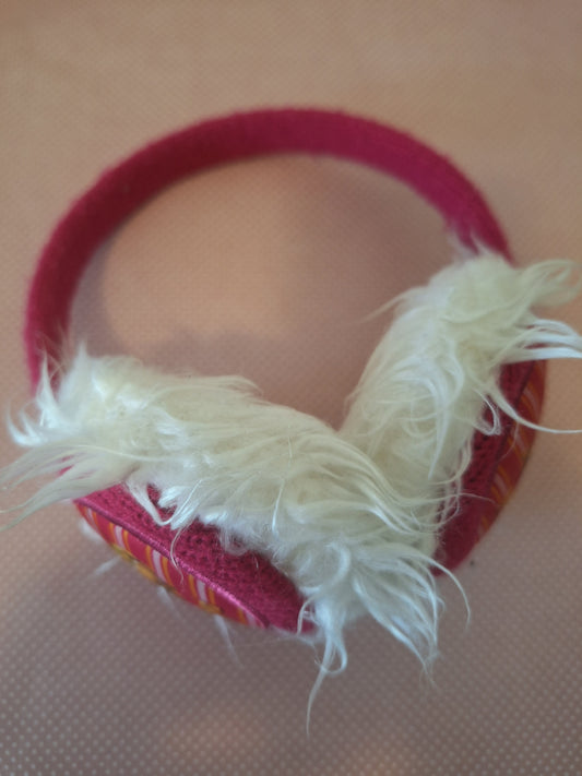 Ohrwärmer Haarreif Biene Maya Pink 52/54