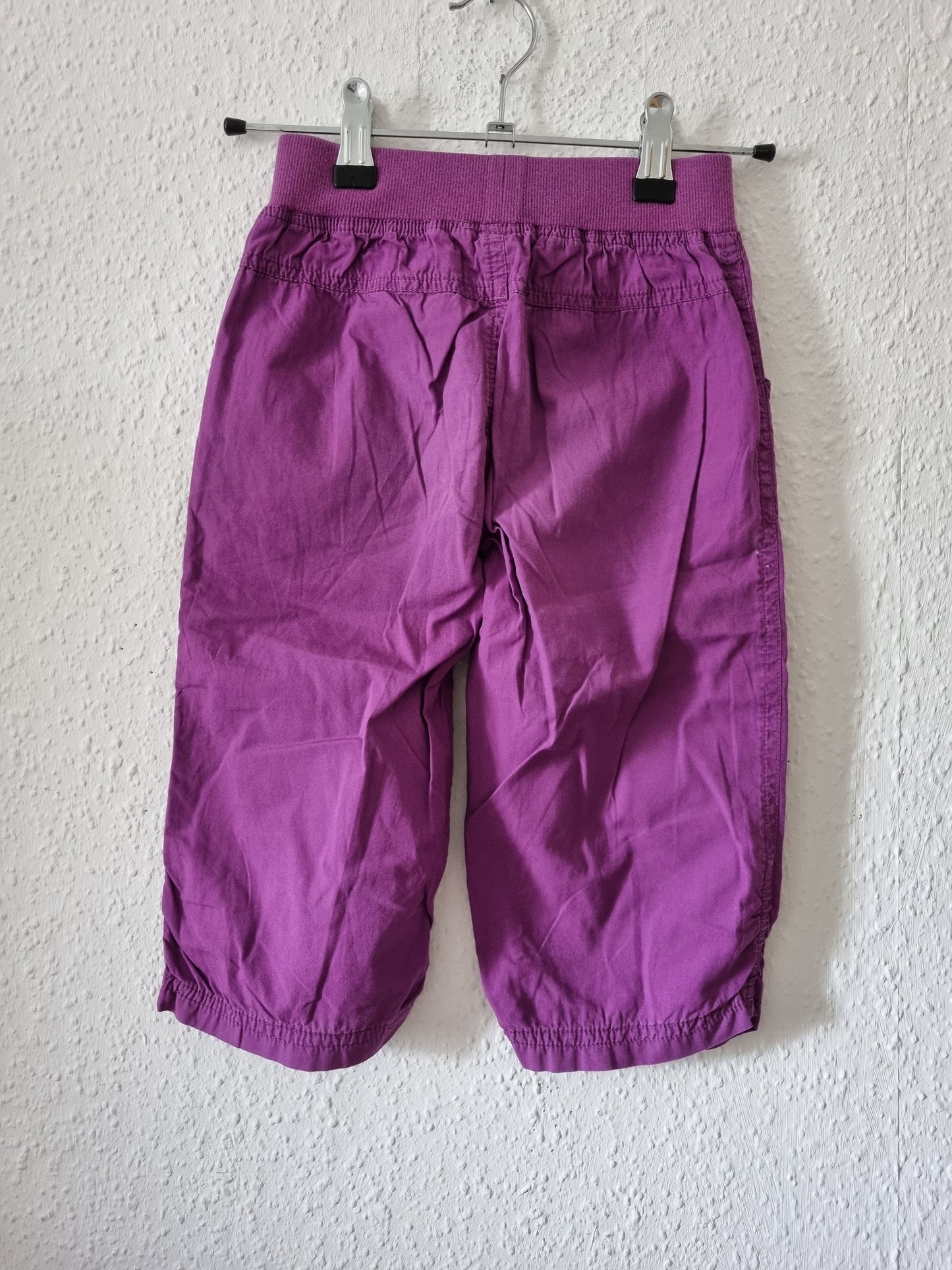 Sommerhose 3/4 in Lila 116