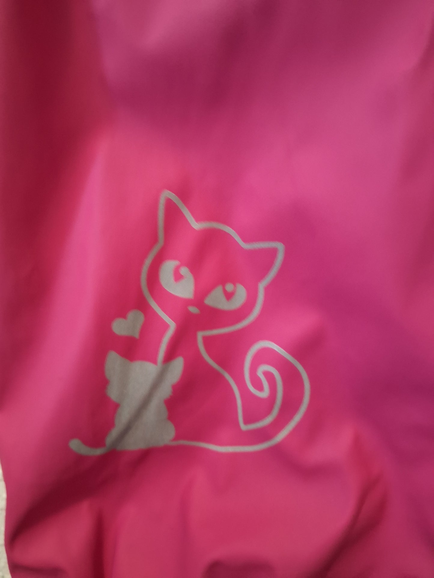 Matsch-und Regenhose in Pink 104/110