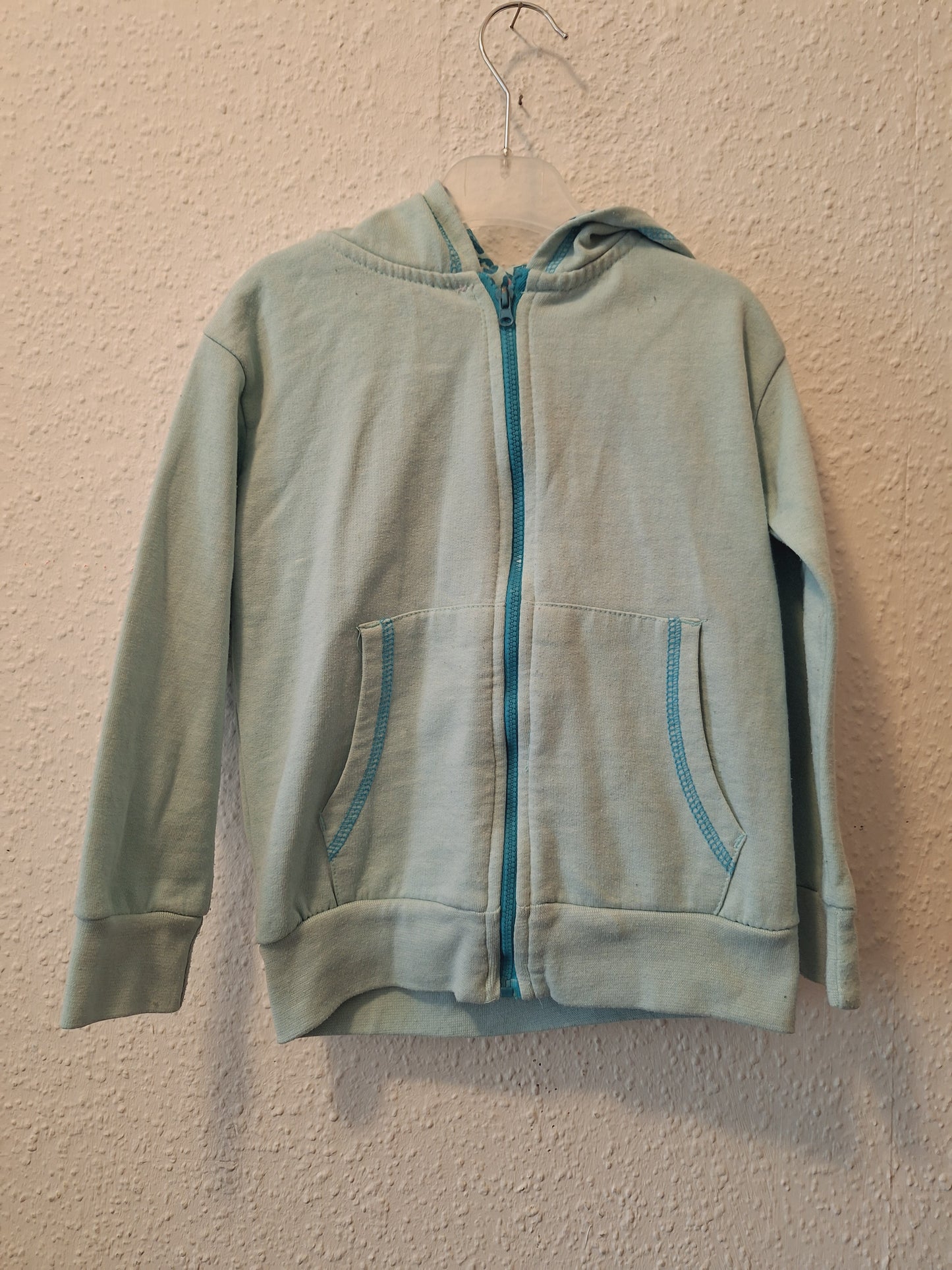 Kaputzenjacke Türkis 110