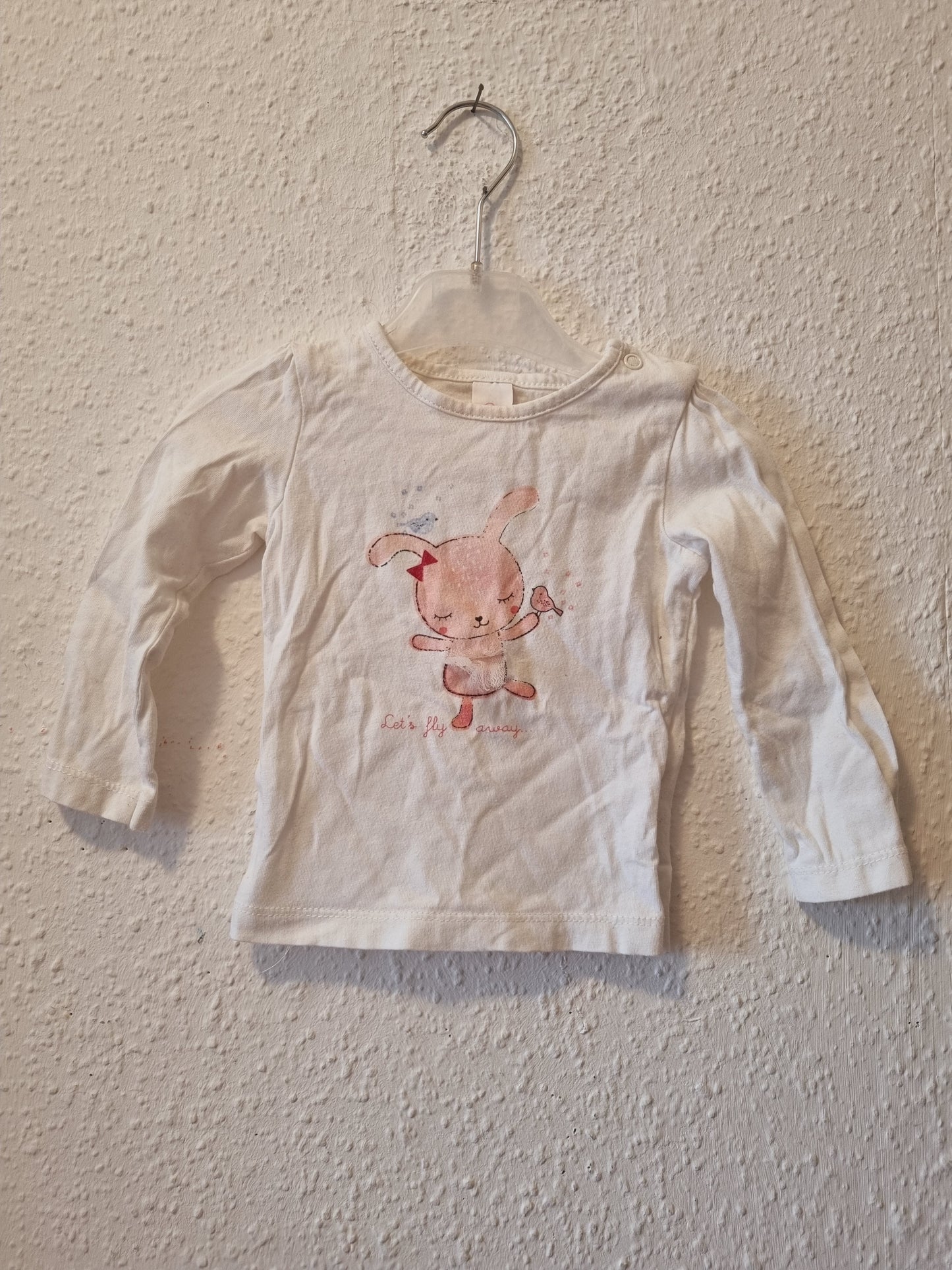 Sweatshirt mit Hasen 74