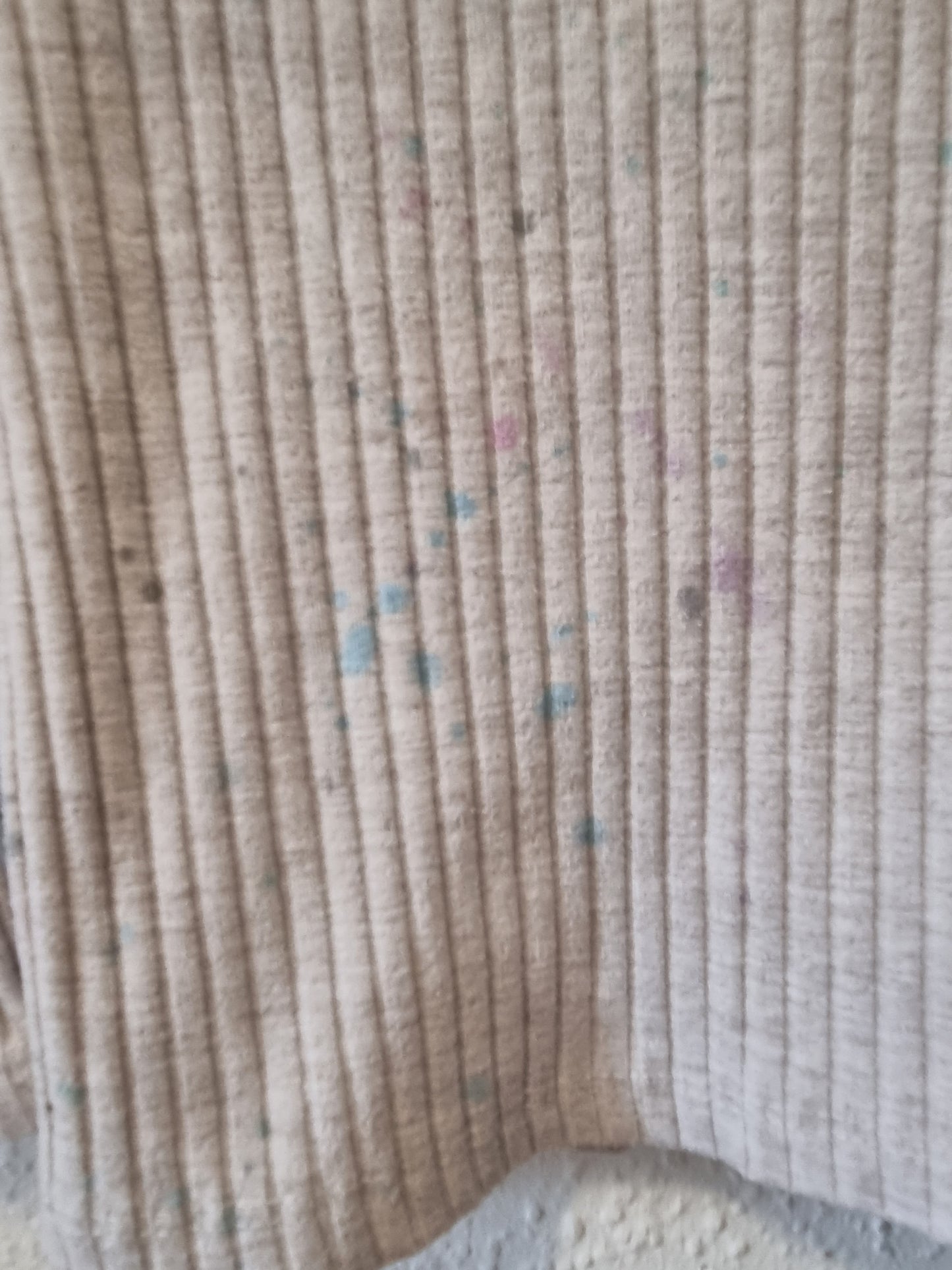 Pyjamaoberteil in Beige mit Einhorn 116