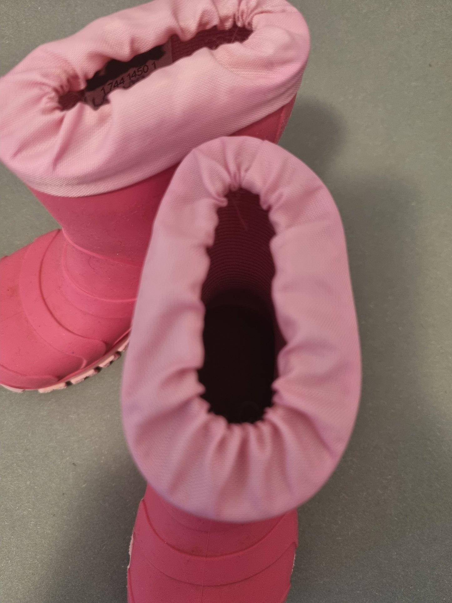 Pinke Gummistiefel Größe 20