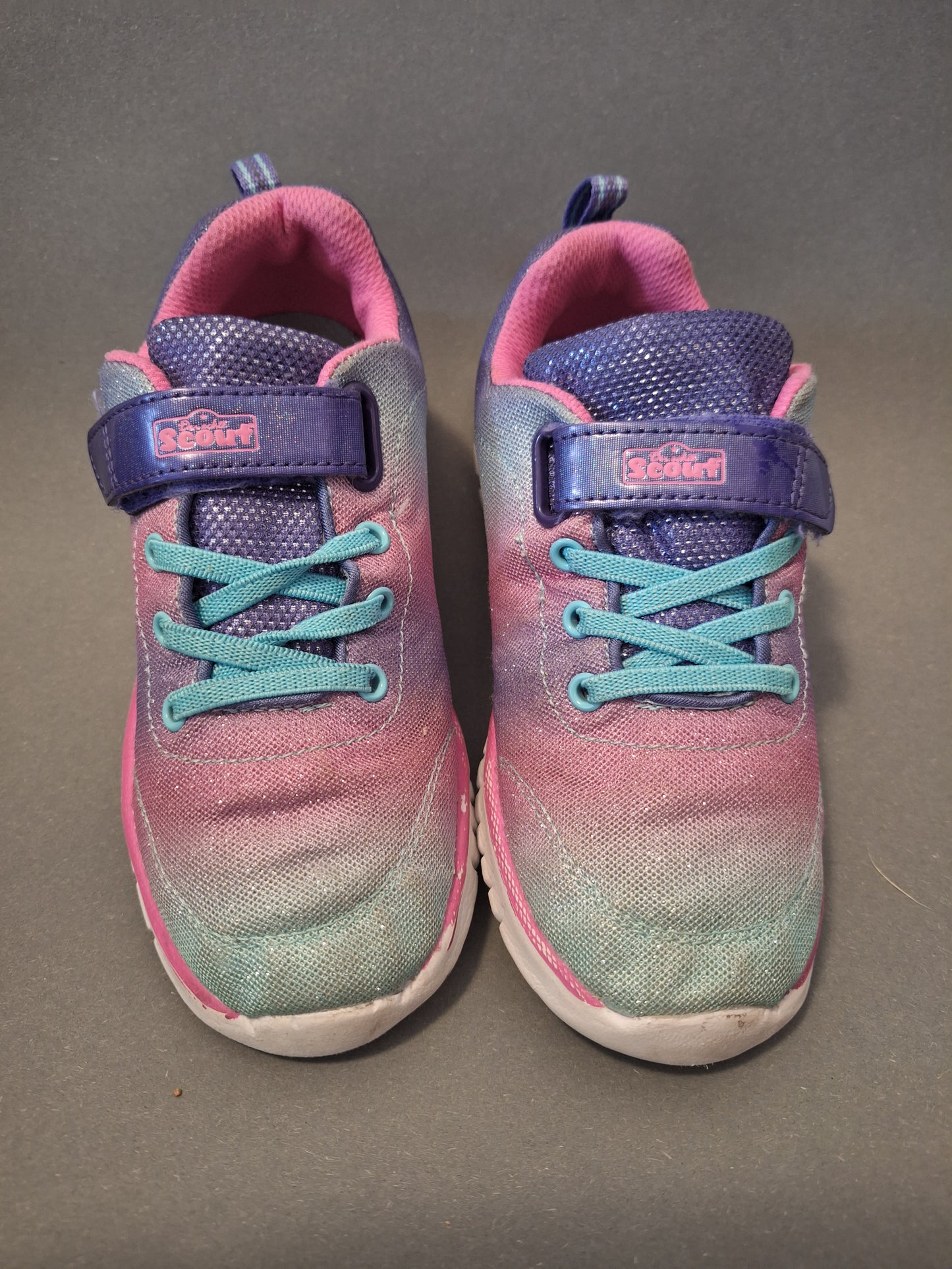 Laufschuhe mit Glitzer 33
