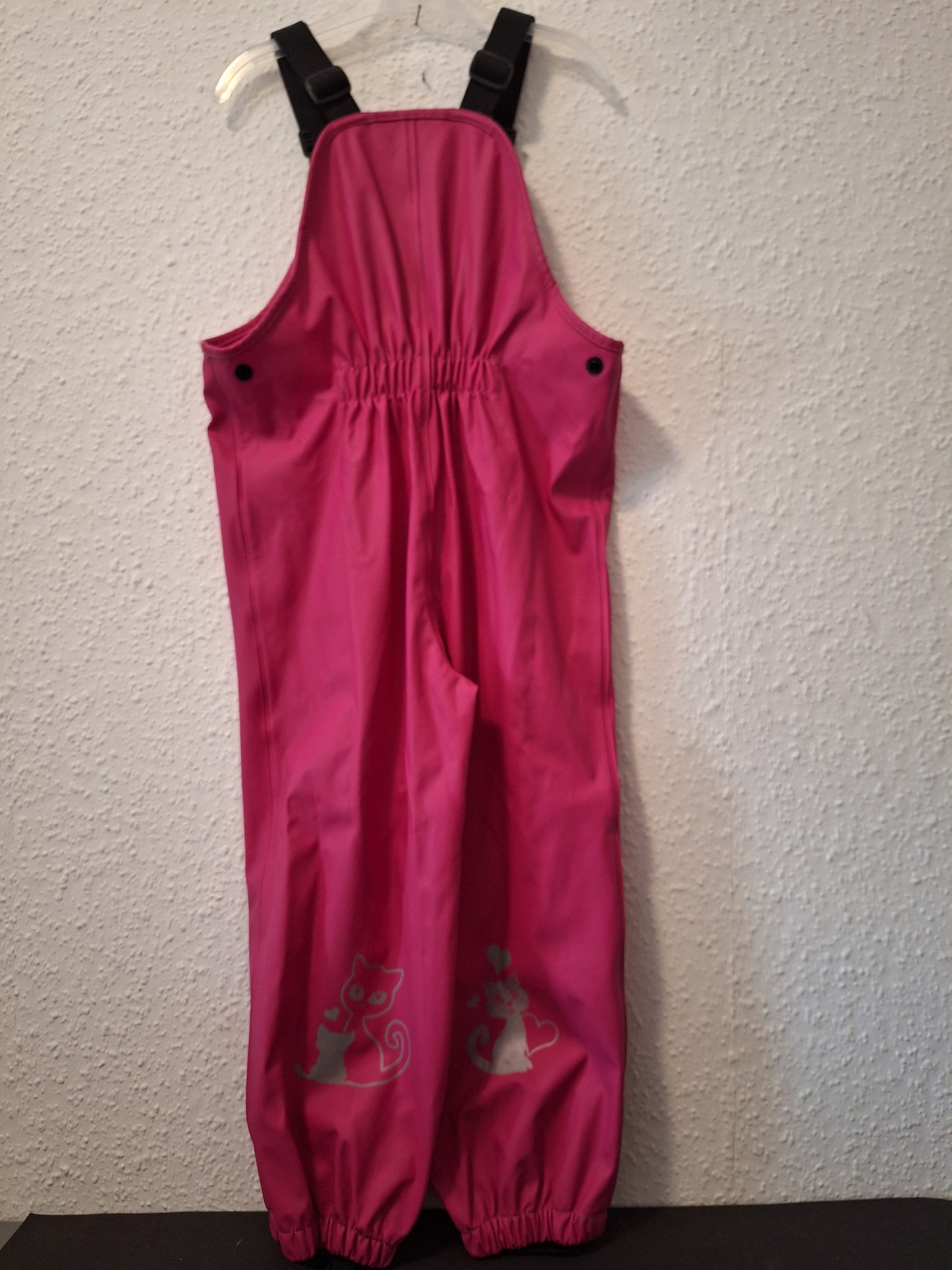Matsch-und Regenhose in Pink 104/110