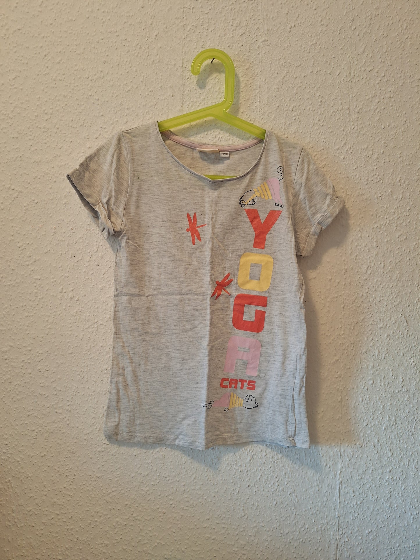 T-Shirt Yoga Cats
