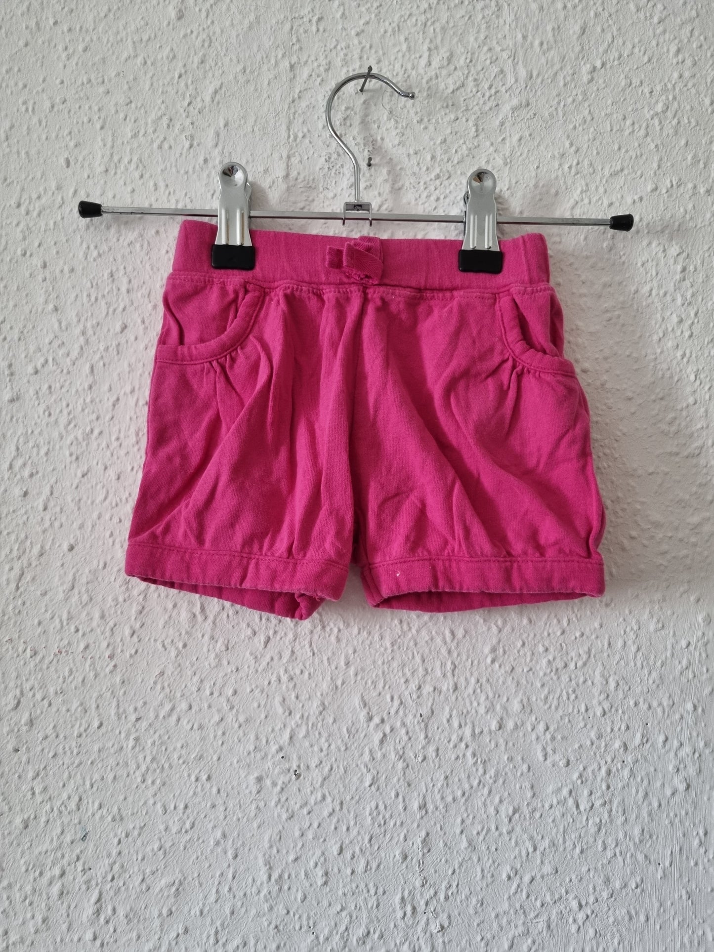 Stoffshort in Pink 74