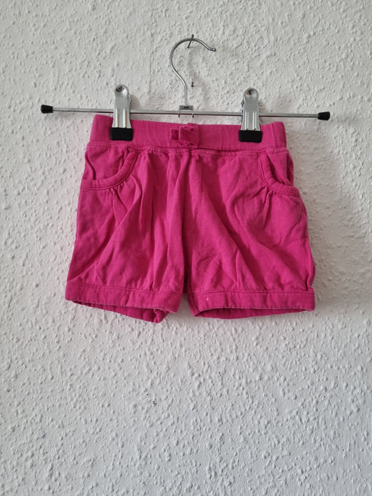 Stoffshort in Pink 74