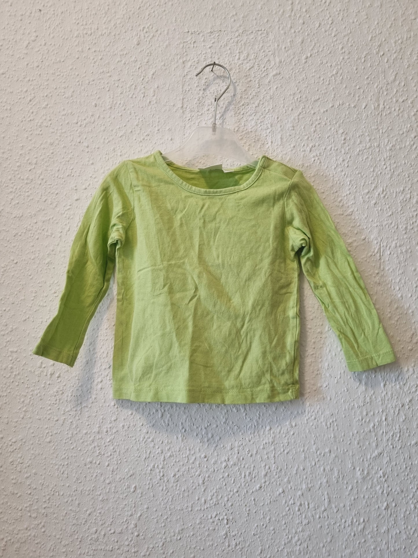 Sweatshirt Neon Grün 74/80