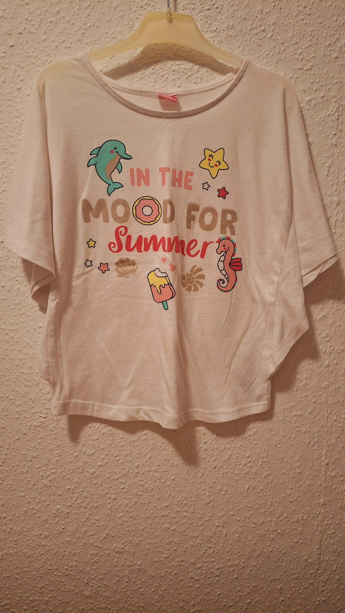 Shirt mit Schmetterlingsärmel