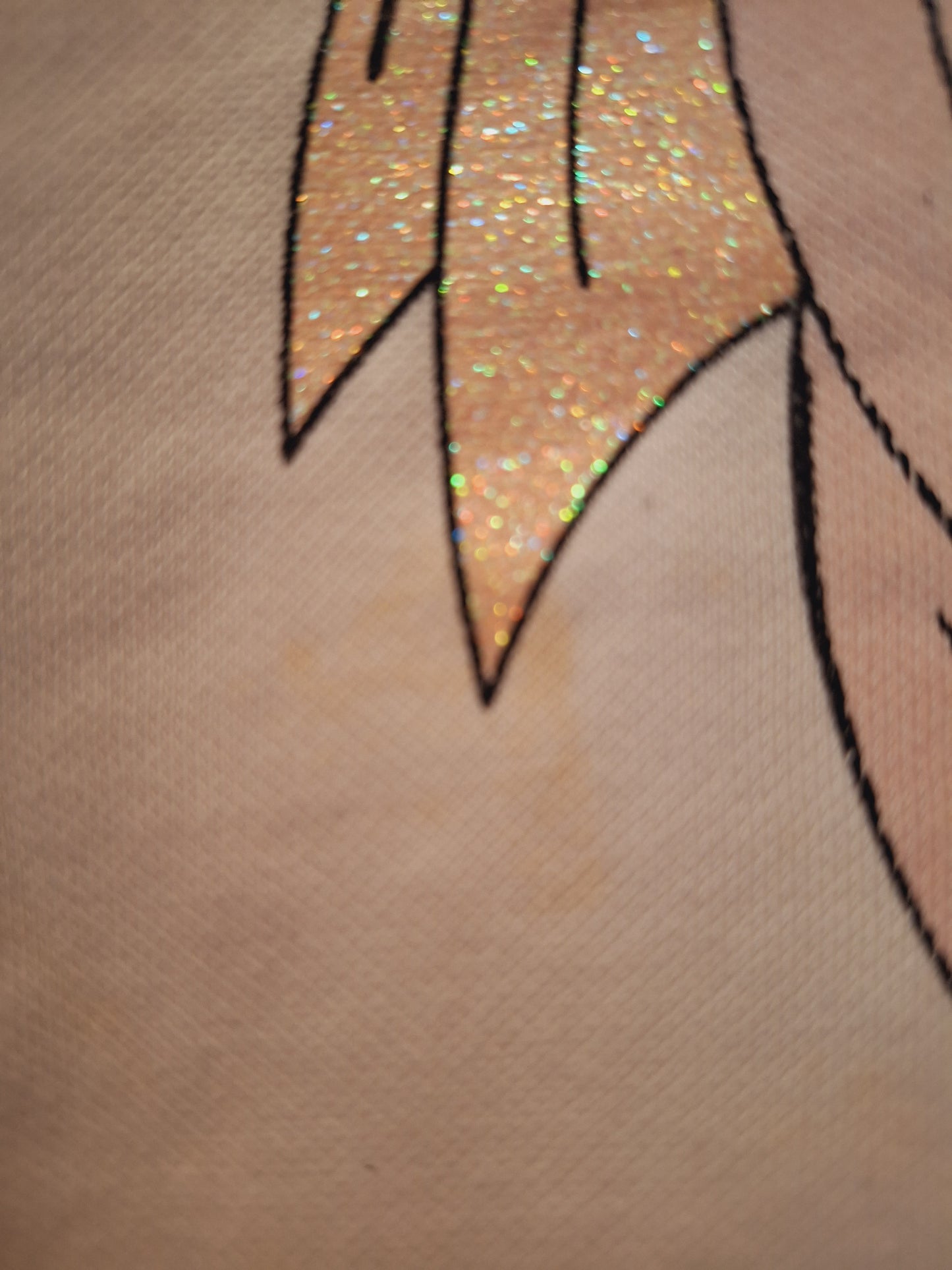 Pullover mit Einhorn Weiß 128