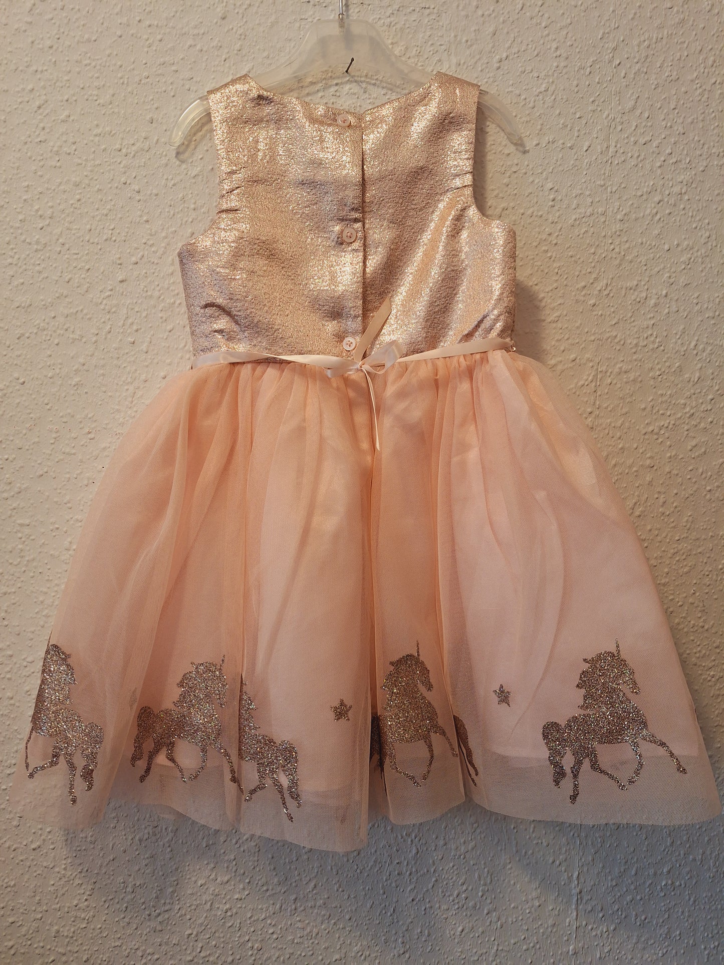Tüllkleid Rose Gold 116
