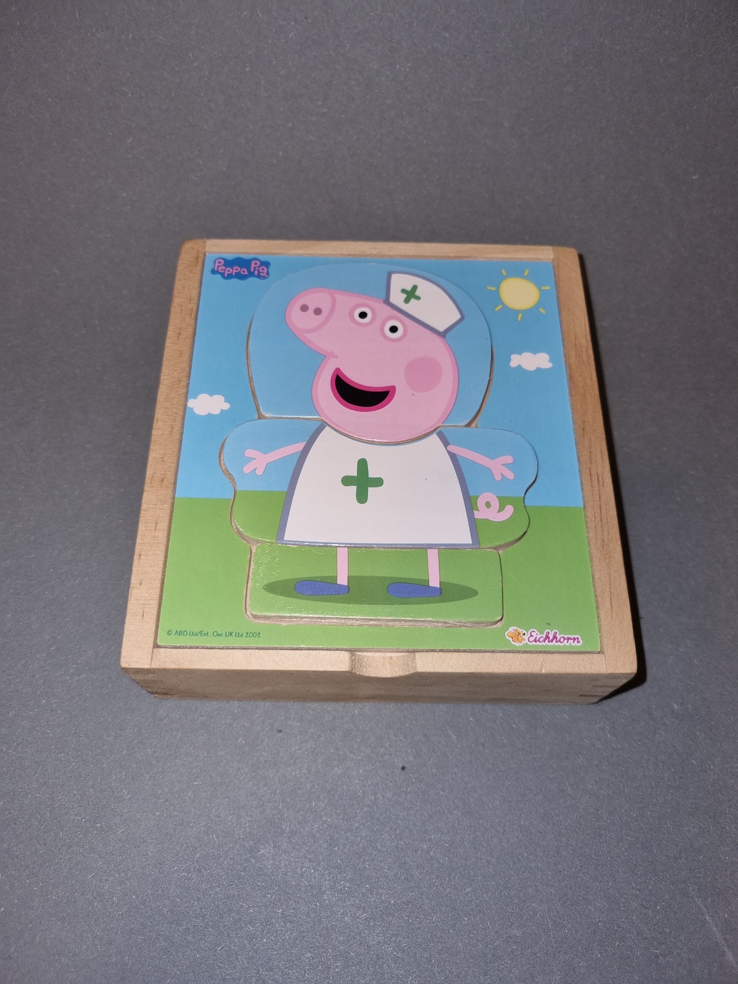 Holzpuzzel von Peppa