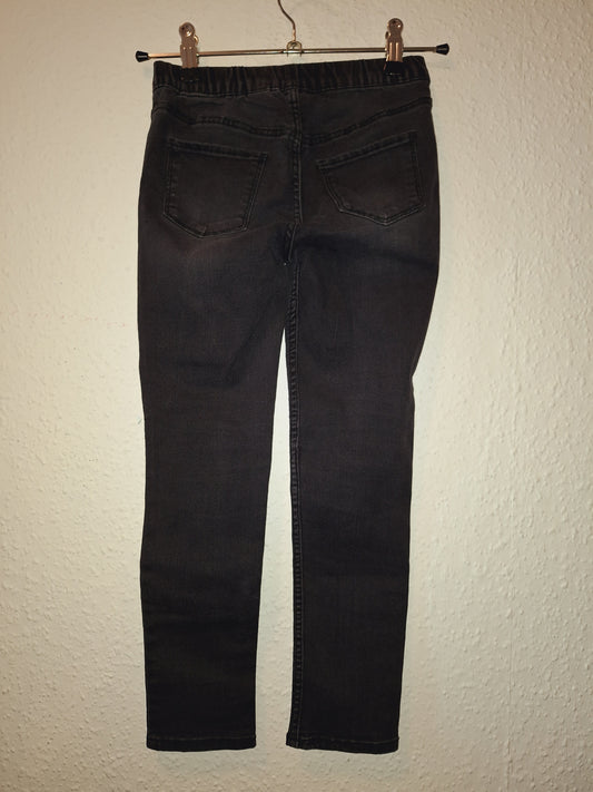 Jeansjegging Schwarz 116