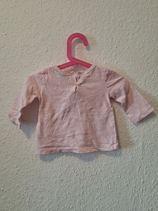 Rosa Sweatshirt von Next in Größe 68