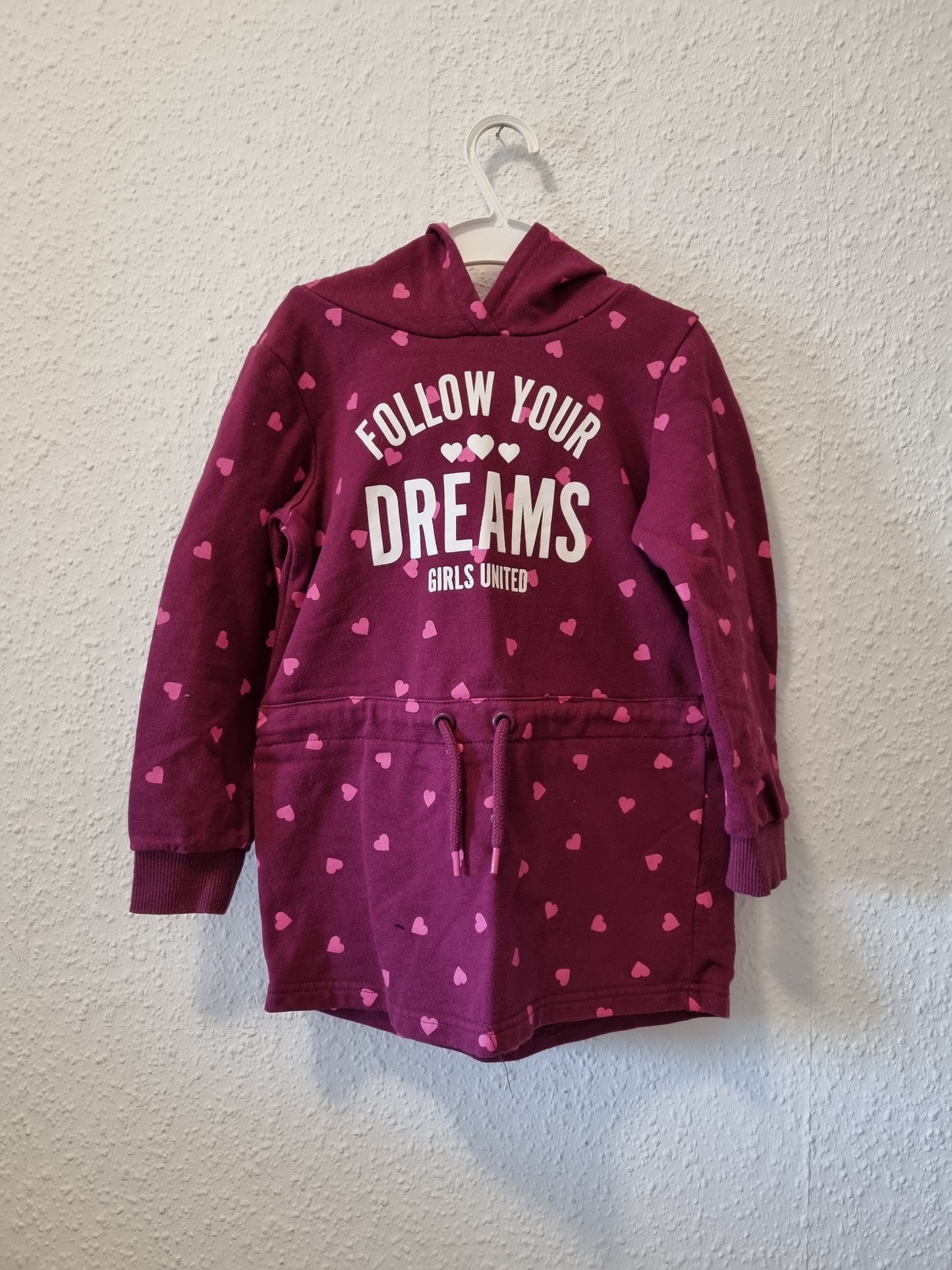 Kaputzenpullover Follow your Dreams