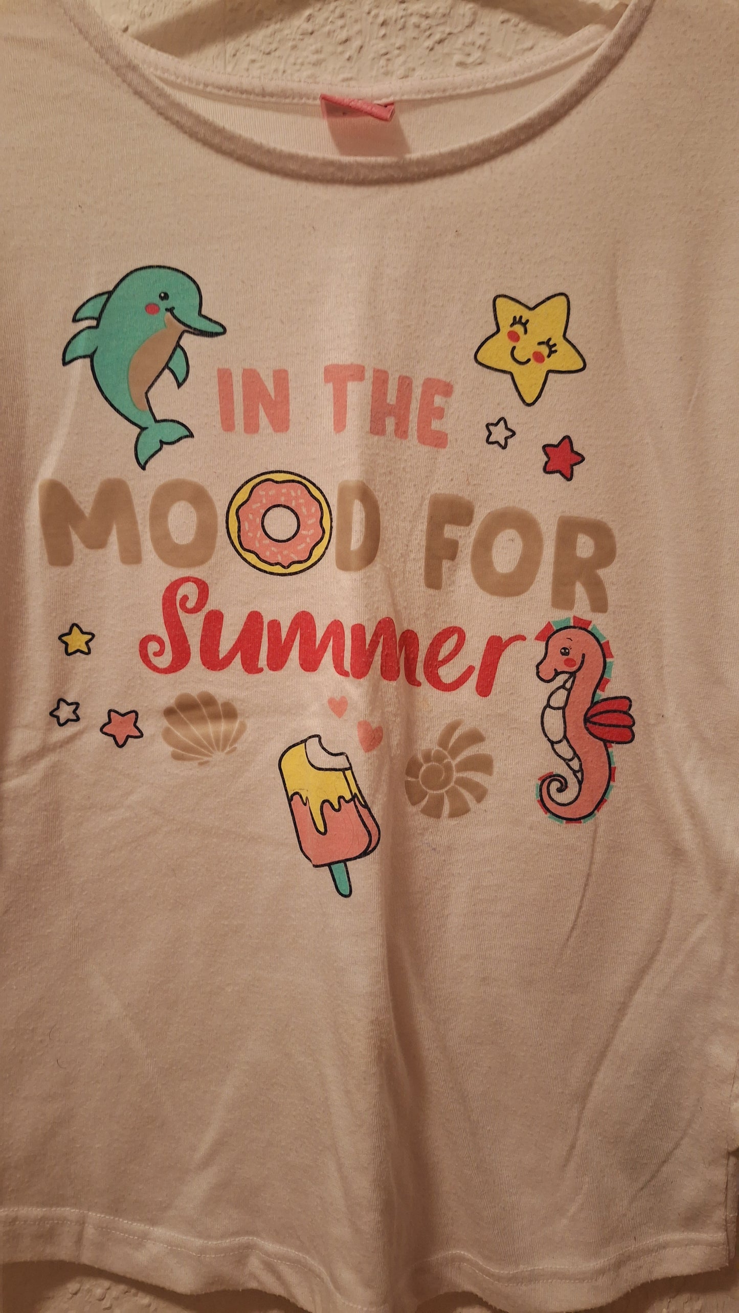 Shirt mit Schmetterlingsärmel