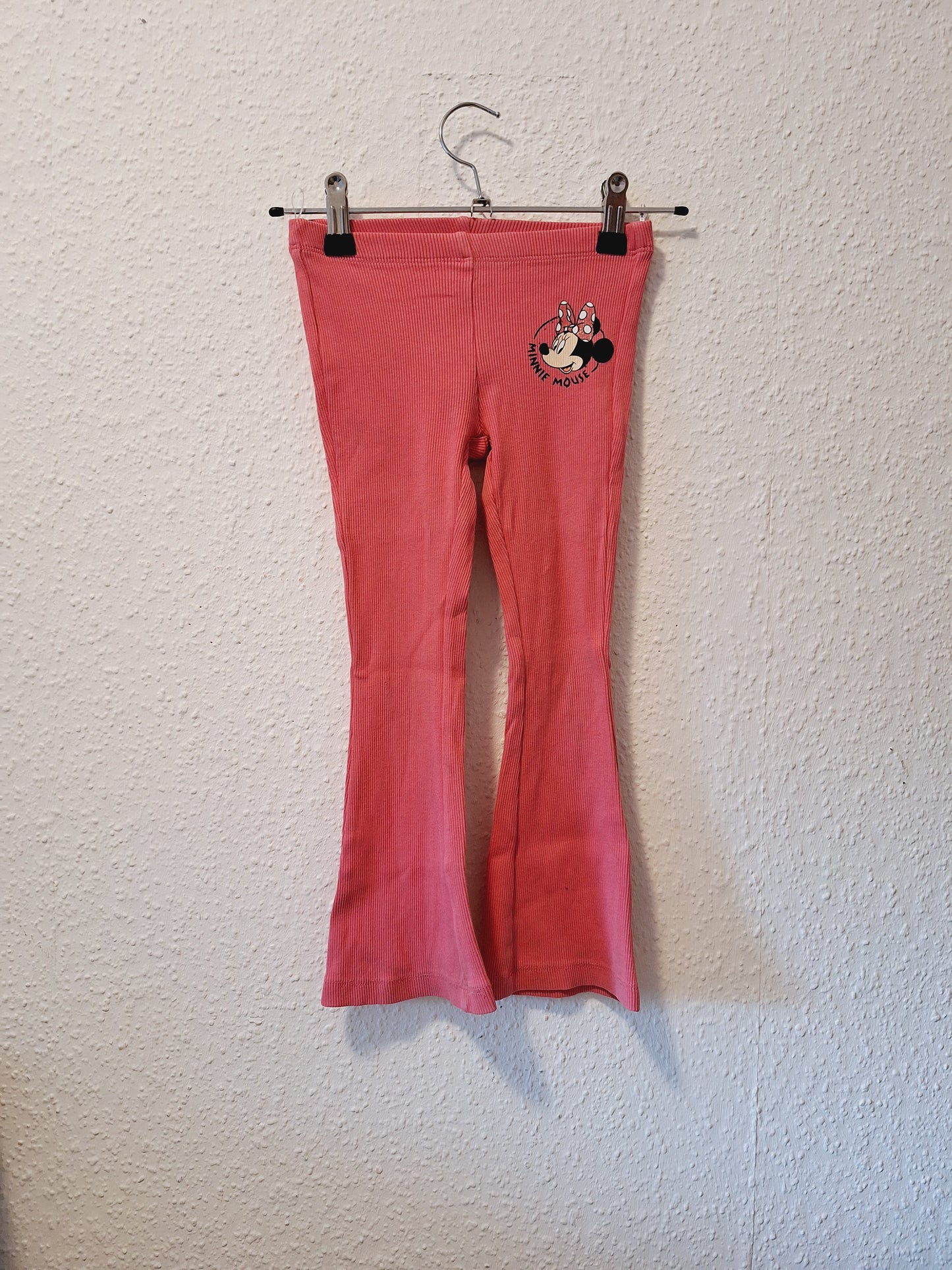 Pinke Mädchen Legging