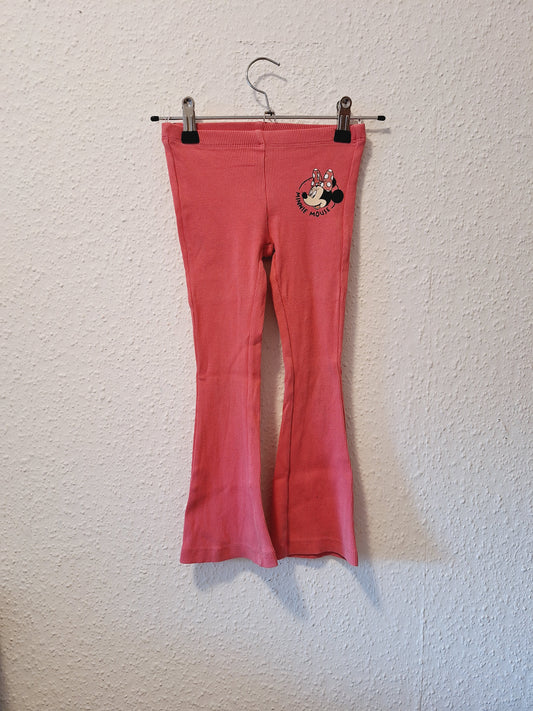 Pinke Mädchen Legging 110