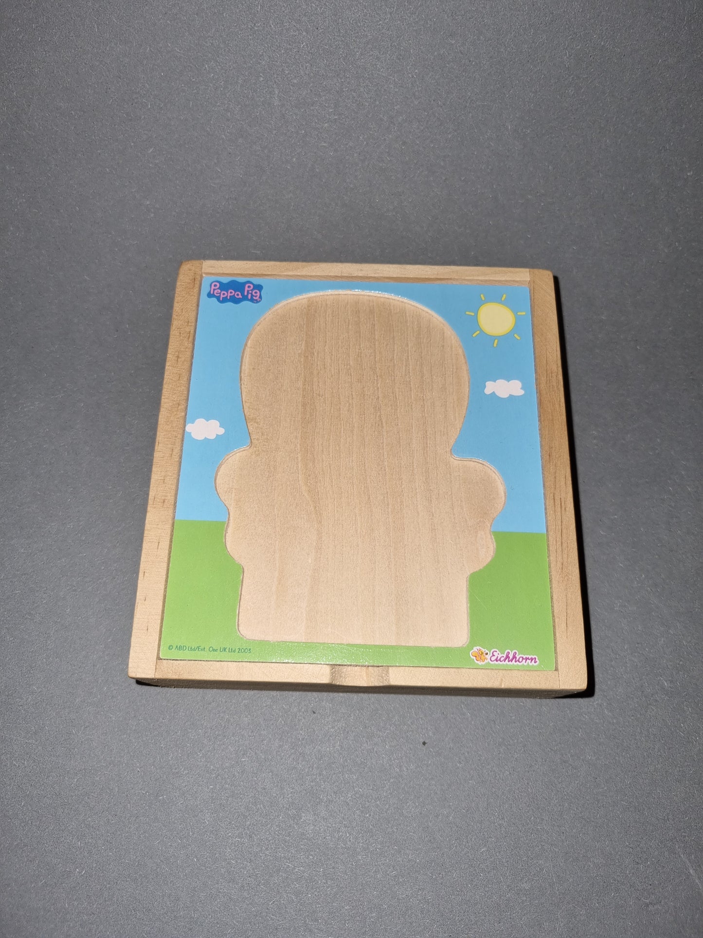 Holzpuzzel von Peppa