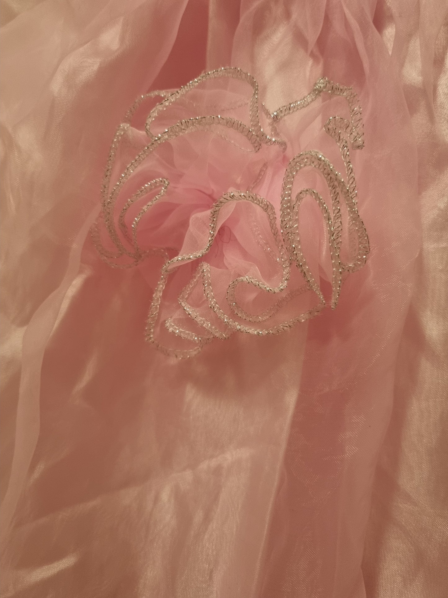 Prinzessinnen Kleid in Rosa 110