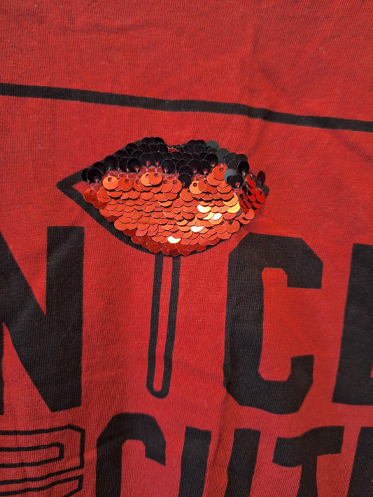 Sweatshirt Nice and Cute 122