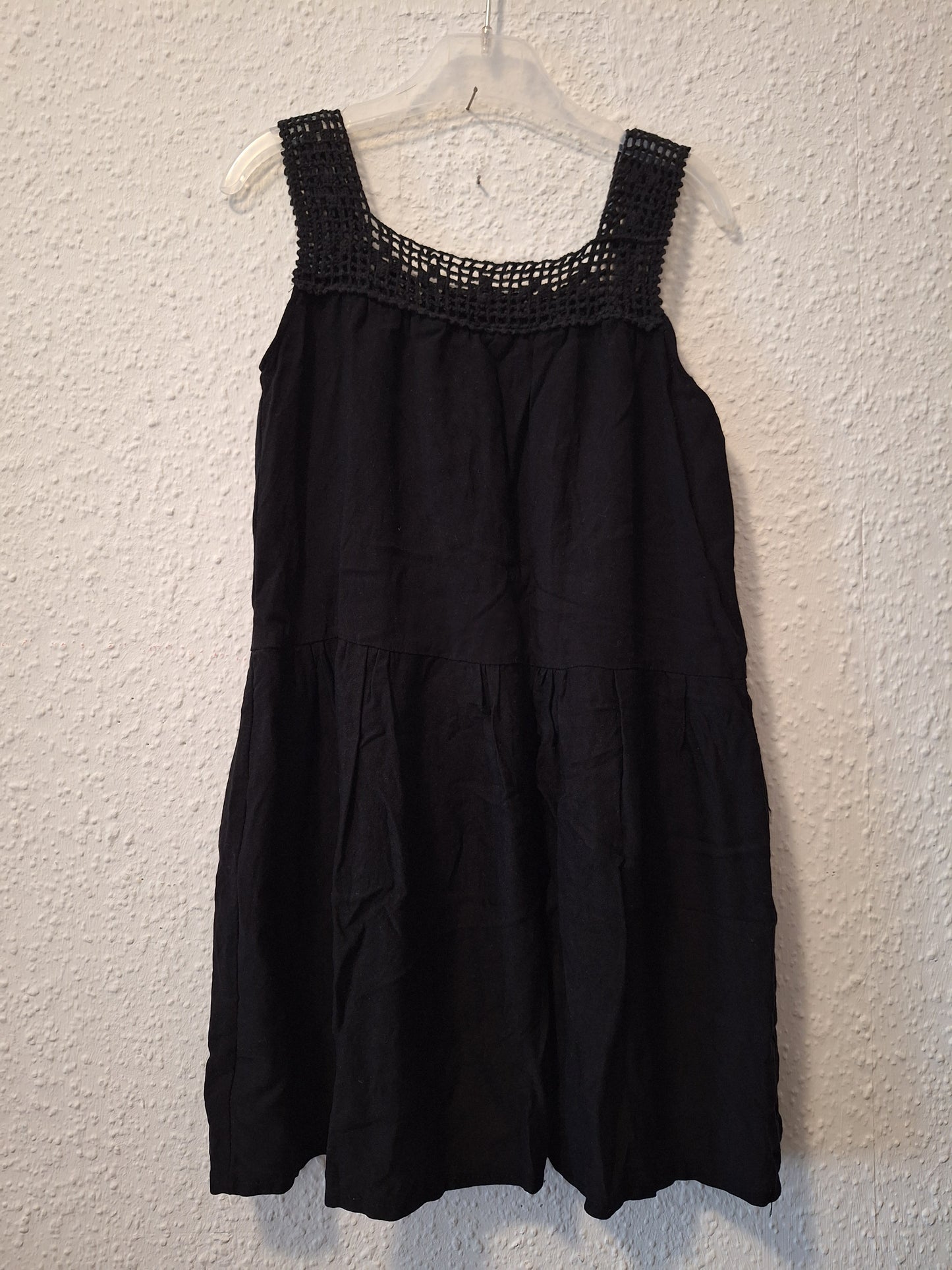 Sommerkleid schwarz türkisches Auge 116