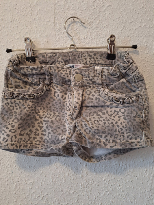 Jeans-Short Animal Print 122