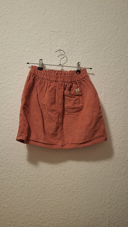 Cordrock in Altrosa 140