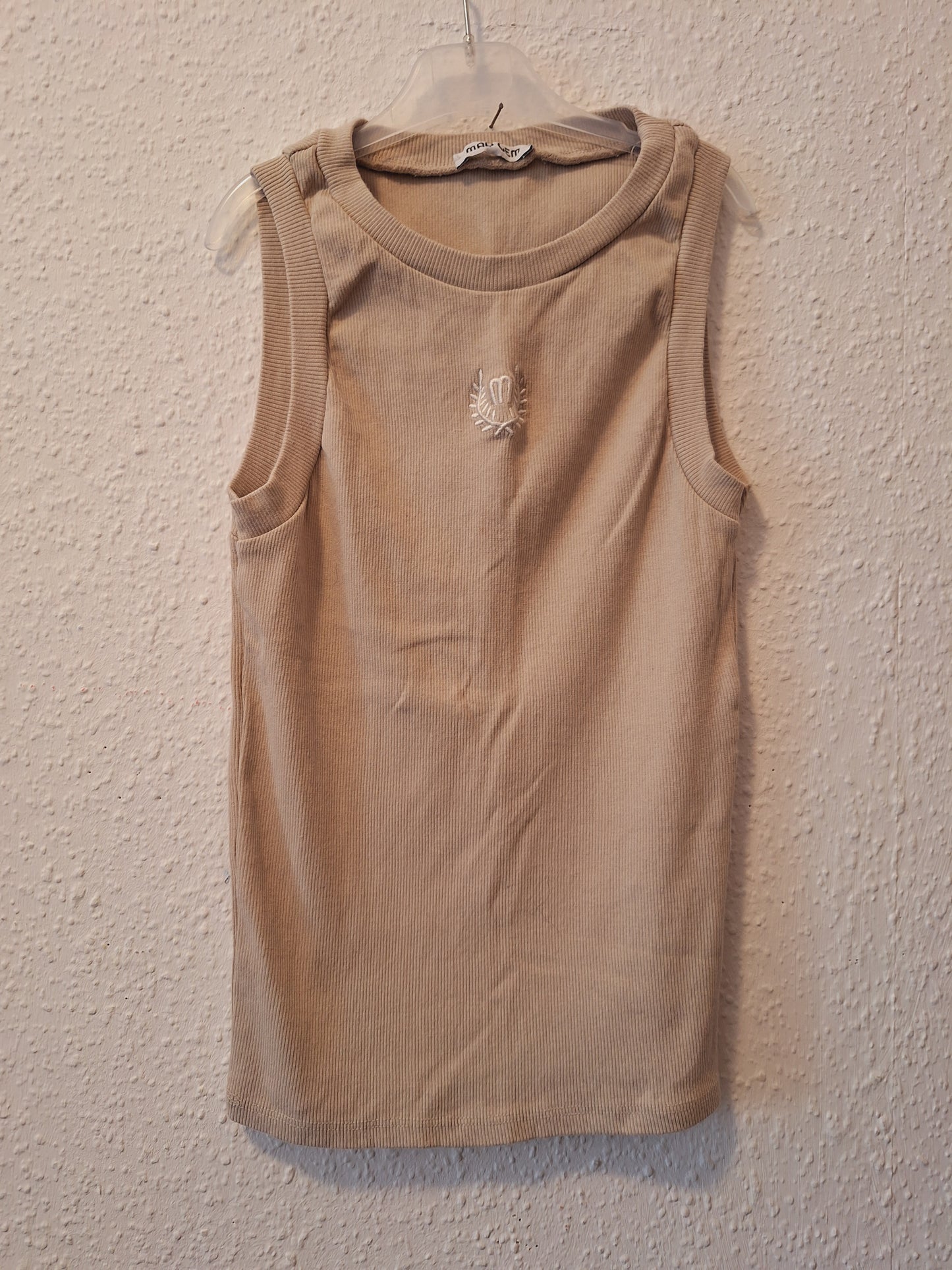 Tank Top Beige 152