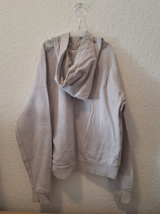 Grauer Hoodie mit Snoopy 146/152