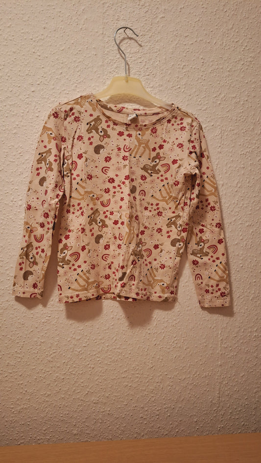 Sweatshirt mit Igel und Co. 122